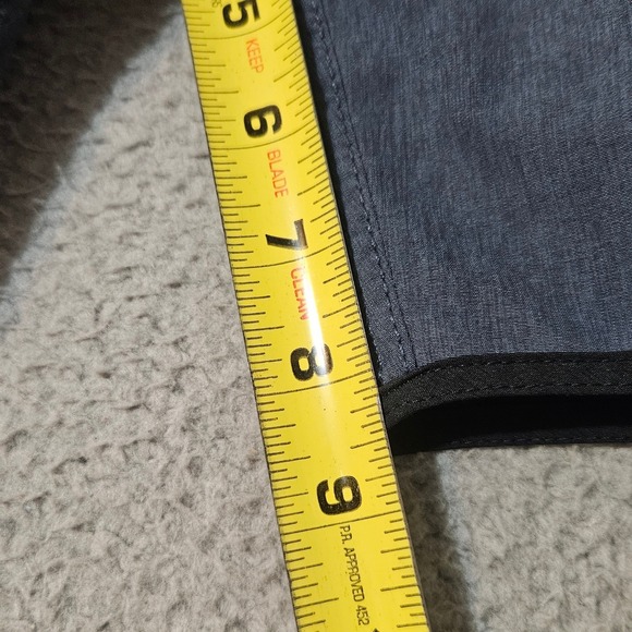 Vuori Banks Shorts Mens Small Blue 7" Unlined V Stretch Athleisure Gym V330 - Picture 6 of 6